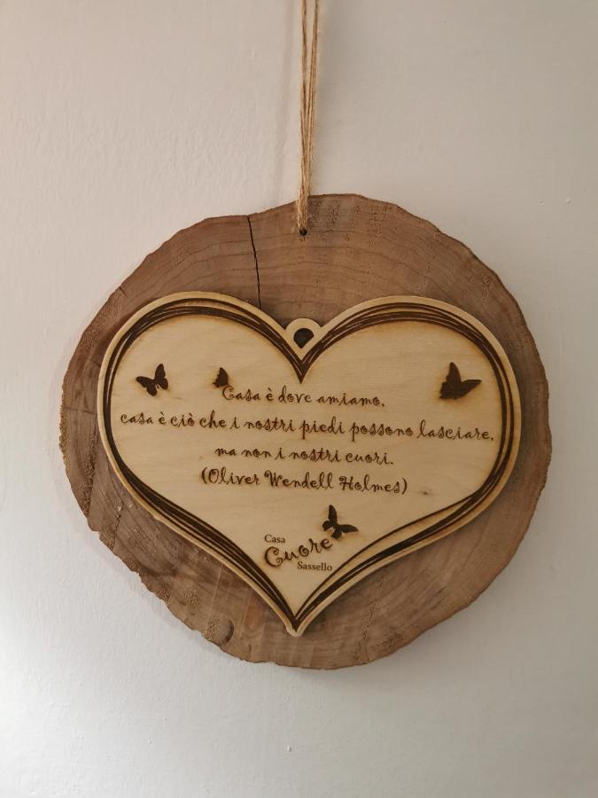 Casa Cuore Sassello Luaran gambar